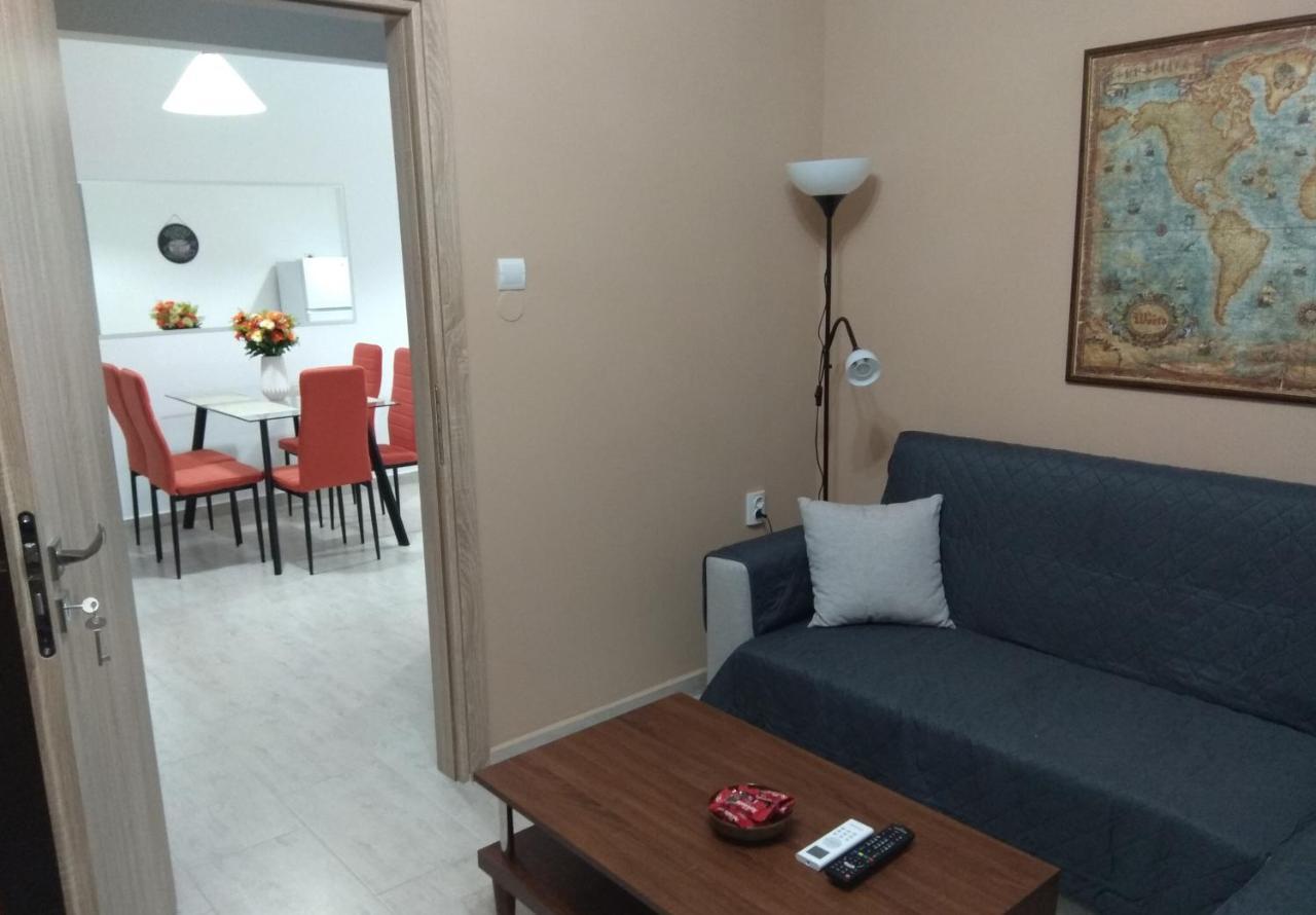 Iris Apartment 干尼亞 外观 照片